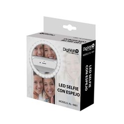 Digivolt Anillo Led Regulable para Selfie Mini