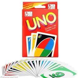 UNO, juego de cartas