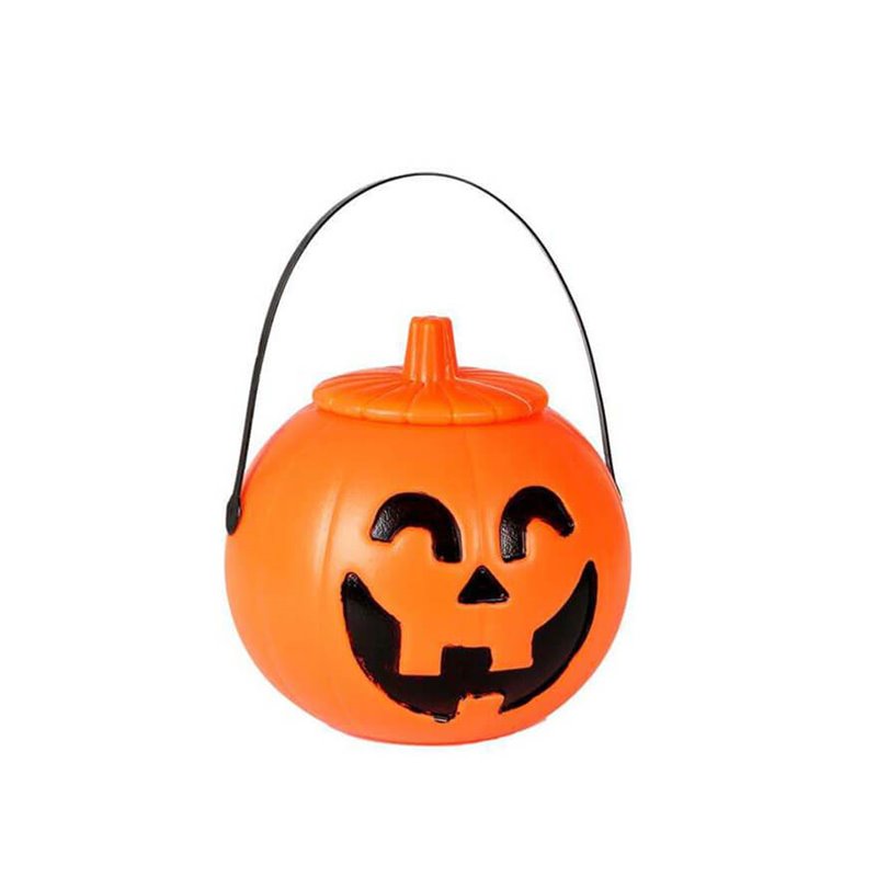 Calabaza cesto con tapa 18cm