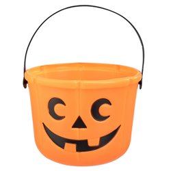 Cubo Calabaza Halloween