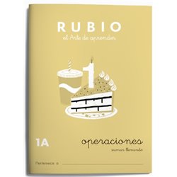 CUADERNO RUBIO OPERACIONES 1A