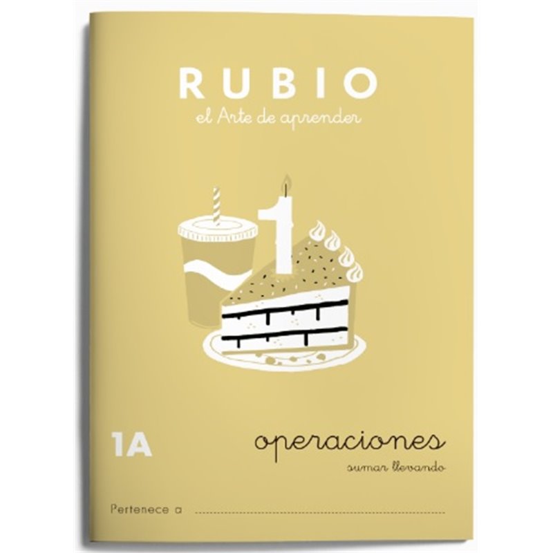 CUADERNO RUBIO OPERACIONES 1A