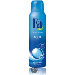 DESODORANTE  FA AQUA - 200 ml