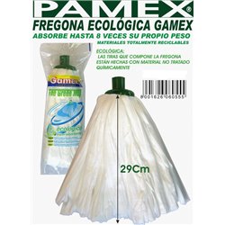 FREGONA GRANDE ECOLOGICA SUPER ABSORVENTE