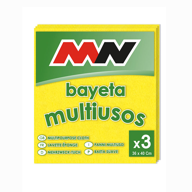 BAYETA SUAVE x3uni. 36x40cm.