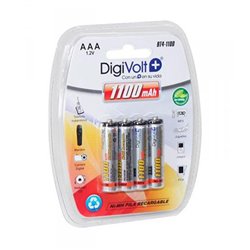 PILA RECARGABLE AAA 1.2V