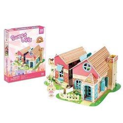 Puzzle Sweet Villa LED 3D