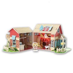 Puzzle Sweet Villa LED 3D