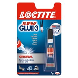 LOCTITE SUPER GLUE-3 L�QUIDO ORIGINAL