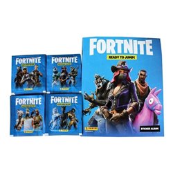 FORTNITE ALBUM + 4 SOBRES