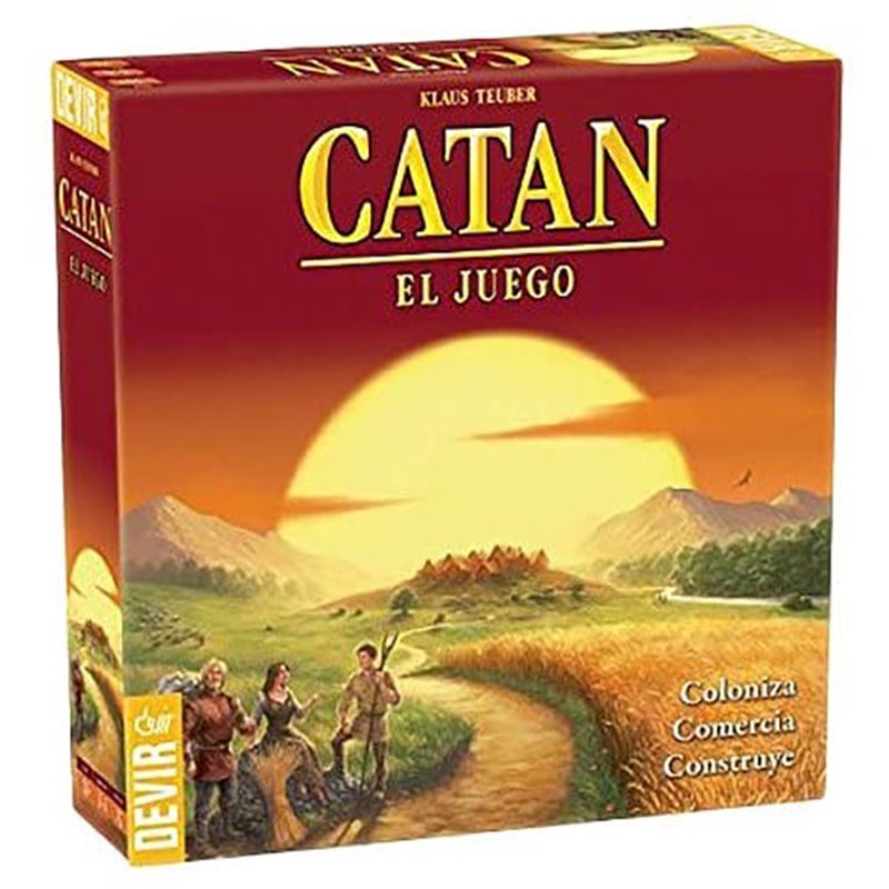 CATAN EL JUEGO