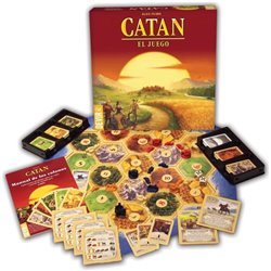 CATAN EL JUEGO