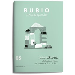 CUADERNO RUBIO ESCRITUTA N�5