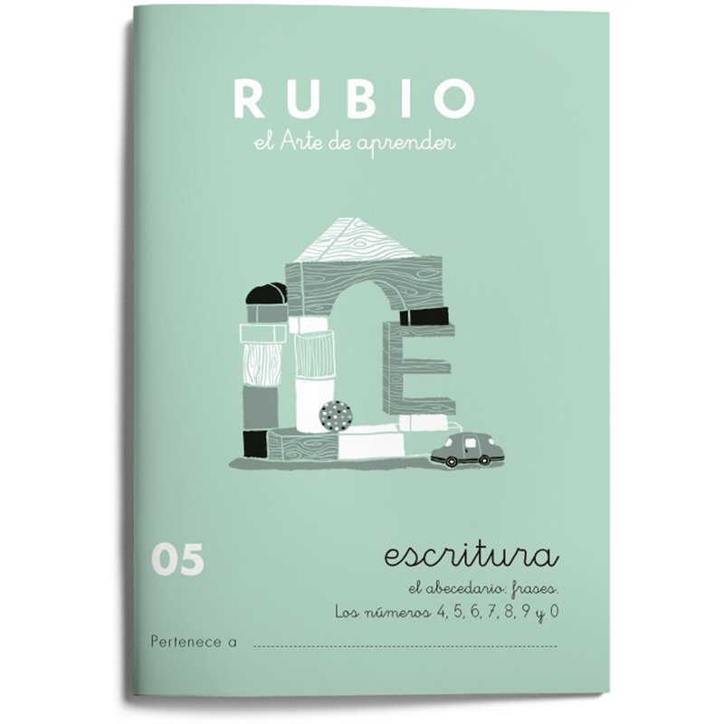 CUADERNO RUBIO ESCRITUTA N�5