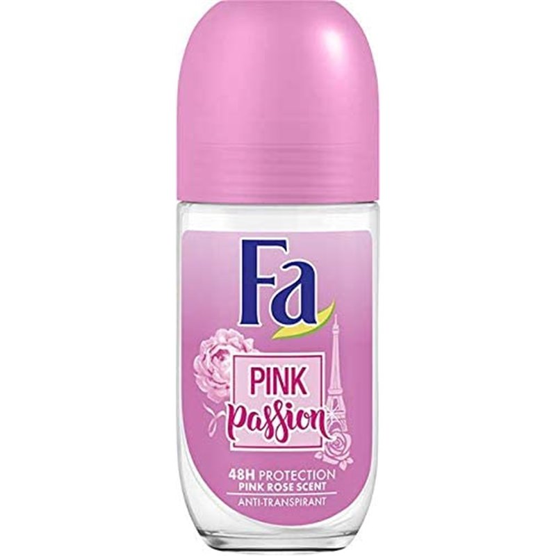 FA DESODORANTE ROLL ON PINK PASSION 50 ml