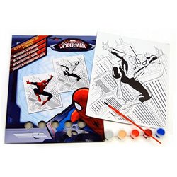 JUEGO ACTIVIDADES x5 SPIDERMAN