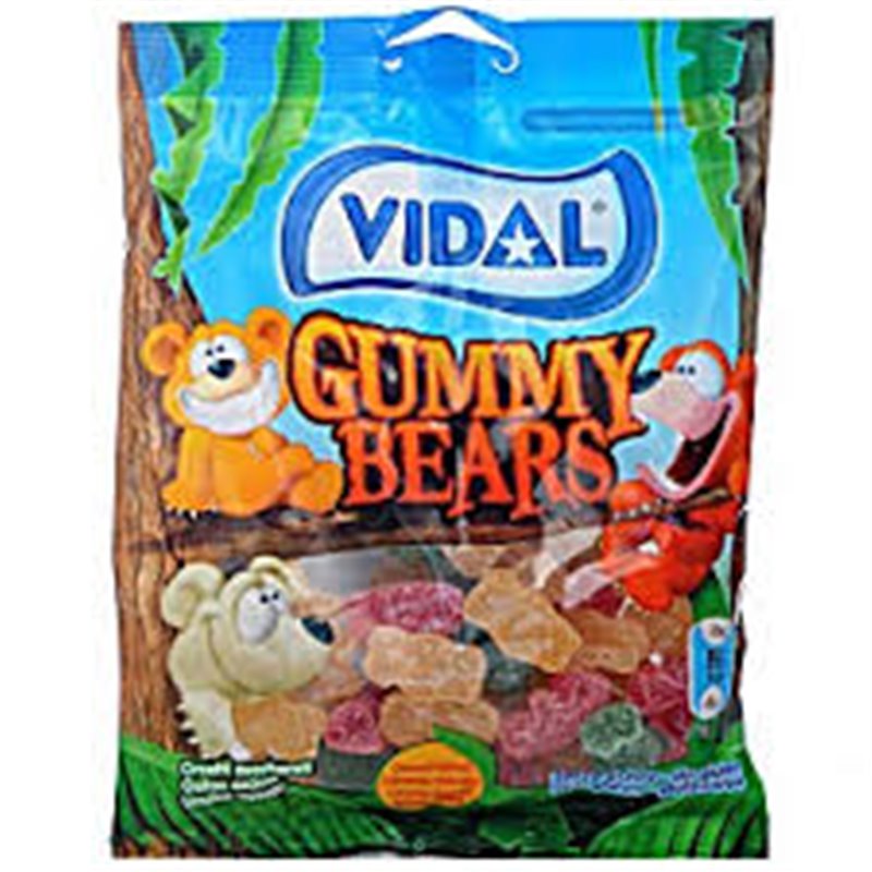 OSOS DE GOMA GUMMY BEARS 100 GR