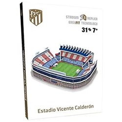 PUZZLE 3D MINI ESTADIO VICENTE CALDERON 2019