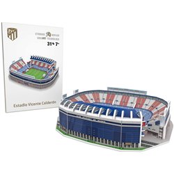 PUZZLE 3D MINI ESTADIO VICENTE CALDERON 2019