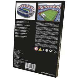 PUZZLE 3D MINI ESTADIO VICENTE CALDERON 2019