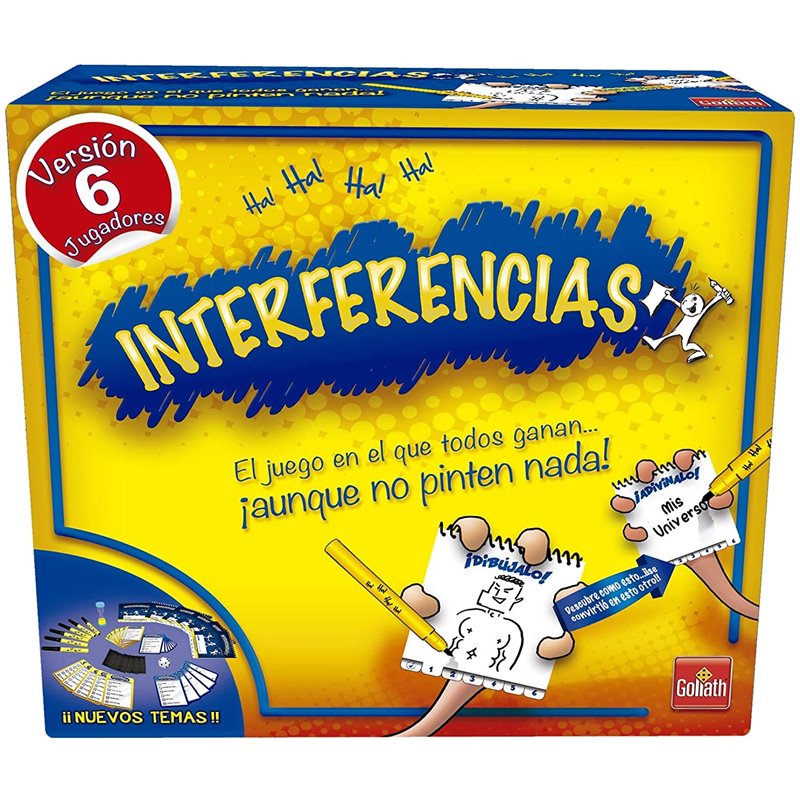 INTERFERENCIAS JUEGO DE MESA