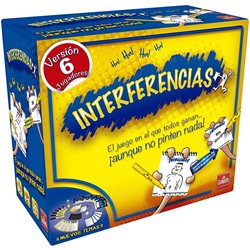 INTERFERENCIAS JUEGO DE MESA