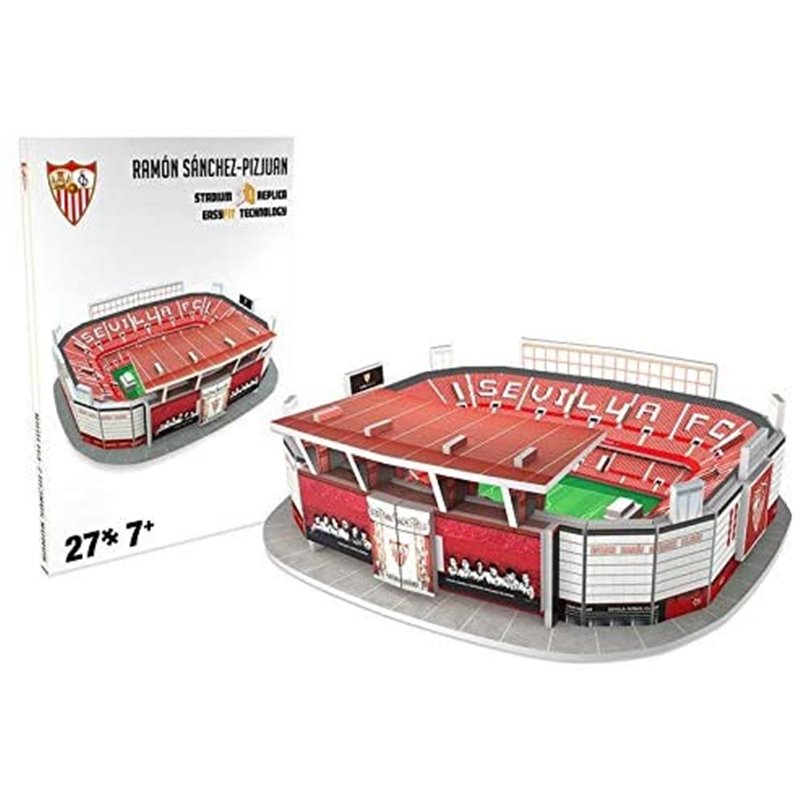 PUZZLE 3D MINI ESTADIO SANCHEZ PIZJUAN 2019