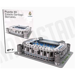 PUZZLE 3D MINI ESTADIO SANTIAGO BERNABEU 2019