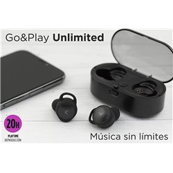 Auriculares Inalambricos Go&Play Unlimited