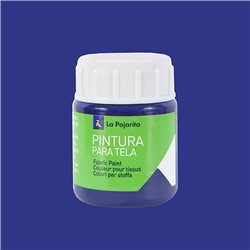 PINTURA PARA TELA 25ML LA PAJARITA