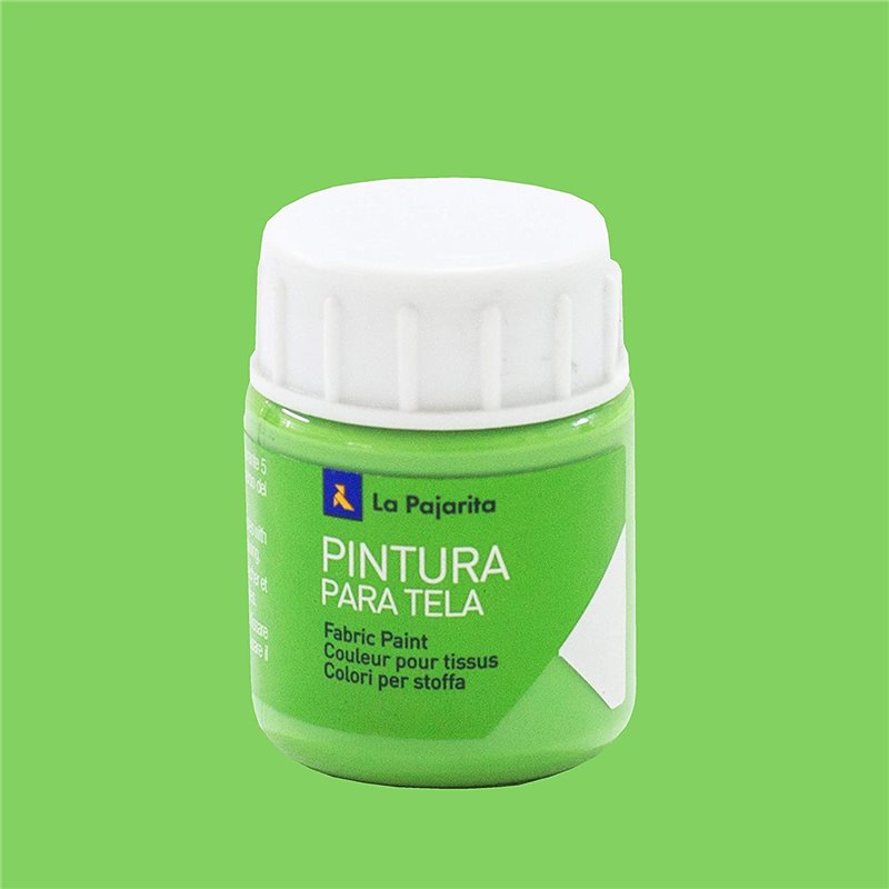 PINTURA PARA TELA 25ML LA PAJARITA