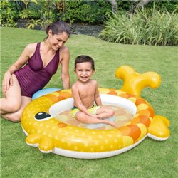 PISCINA INFANTIL PEZ DORADO 140x124x34 cm