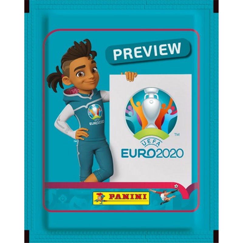 CROMOS PREVIEW EURO 2020