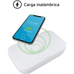 CAJA ESTERILIZADORA UV BOX PRO CON CARGA INALAMBRICA