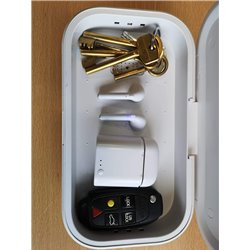 CAJA ESTERILIZADORA UV BOX PRO CON CARGA INALAMBRICA