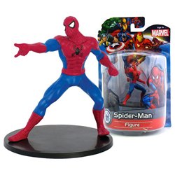 FIGURA SPIDER-MAN DE COLECCION