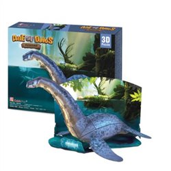 CubicFun 3D Era Dinosaurio Plesiosaurus puzzle	