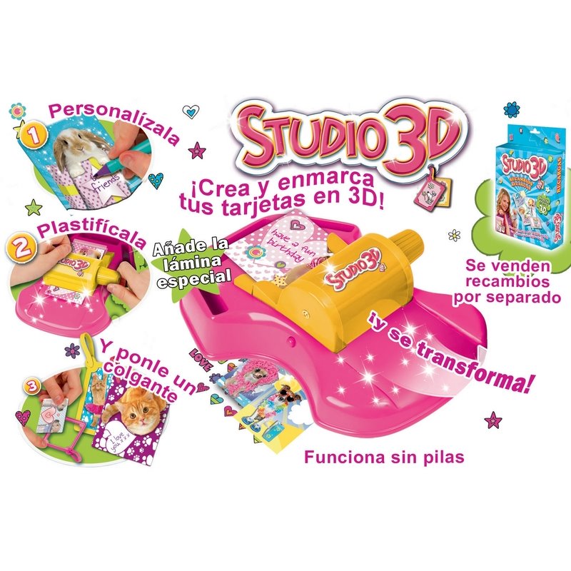 STUDIO 3D JUEGO