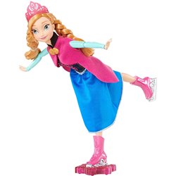 ANNA FROZEN PATINADORA **CAJA DEFECTUOSA**