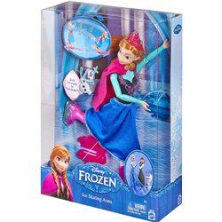 ANNA FROZEN PATINADORA **CAJA DEFECTUOSA**