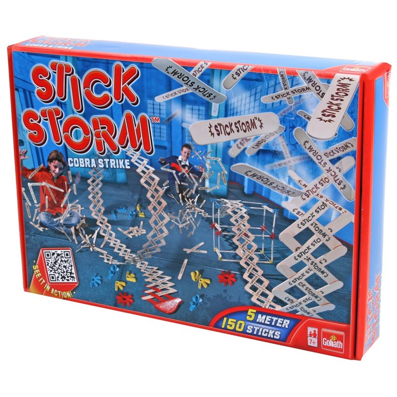 STICK STORM Juego de construcci�n para ni�os