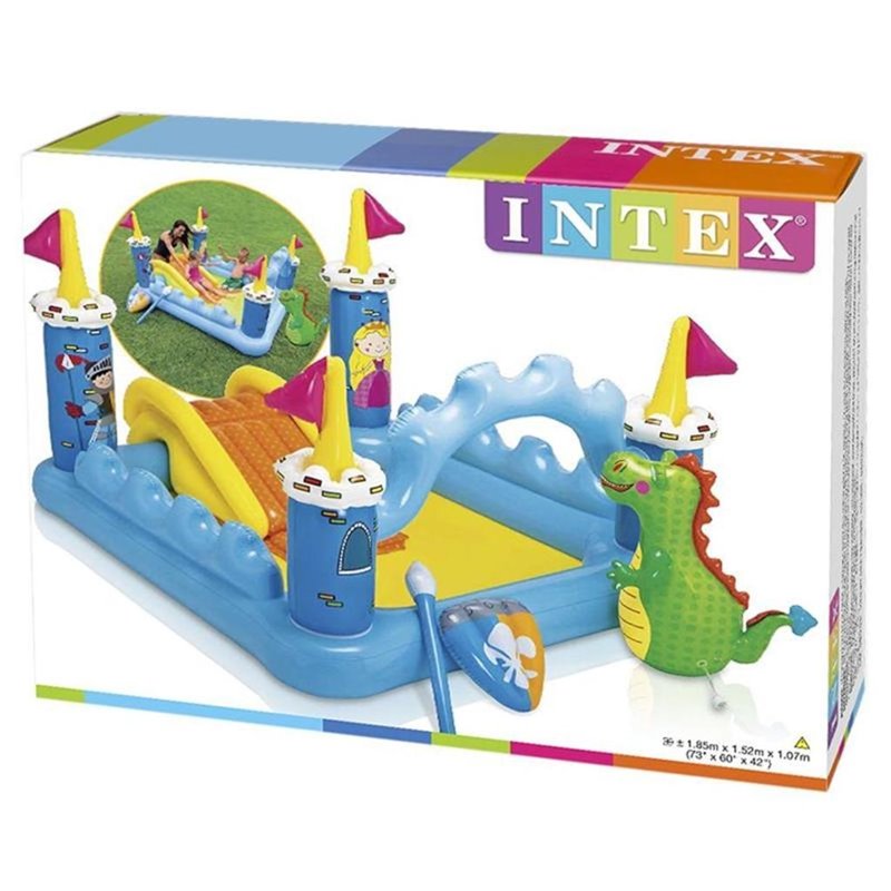 INTEX Inflable de Castillo