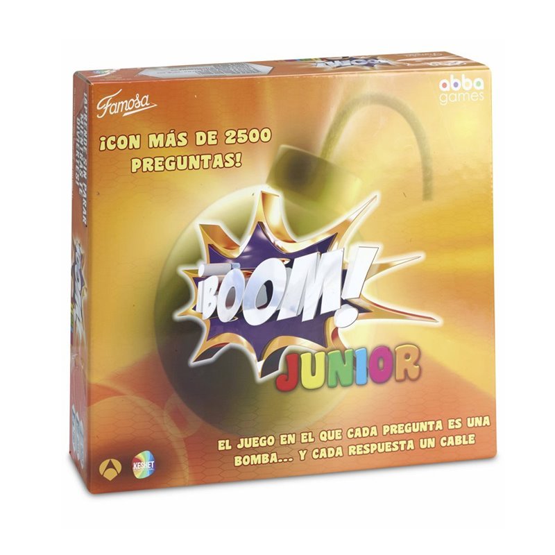 Boom! Junior, juego de mesa