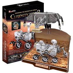 PUZZLE 3D CURIOSITY ROVER