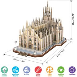 PUZZLE DUOMO DI MILANO