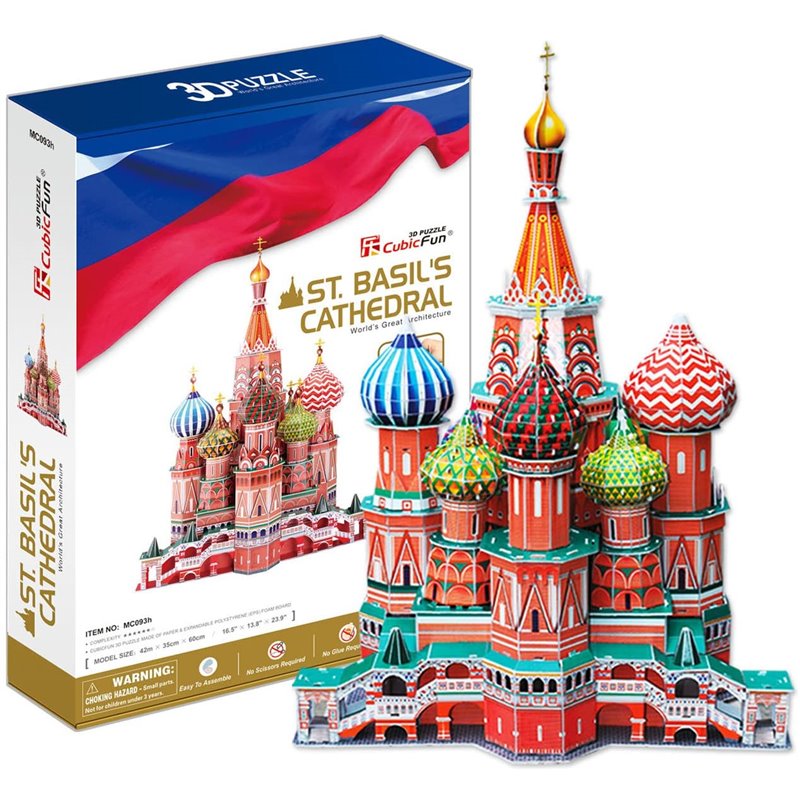 PUZZLE ST. BASIL�S CATHEDRAL