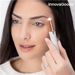 DEPILADORA DE PRECISI�N CON LED PARA VELLO FACIAL INNOVAGOODS