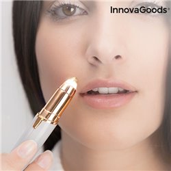 DEPILADORA DE PRECISI�N CON LED PARA VELLO FACIAL INNOVAGOODS