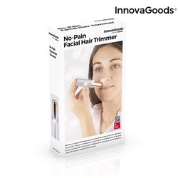 DEPILADORA FACIAL INDOLORA CON LED INNOVAGOODS