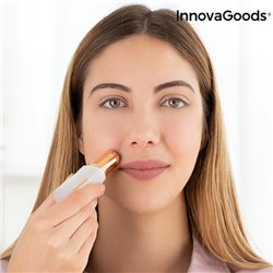 DEPILADORA FACIAL INDOLORA CON LED INNOVAGOODS